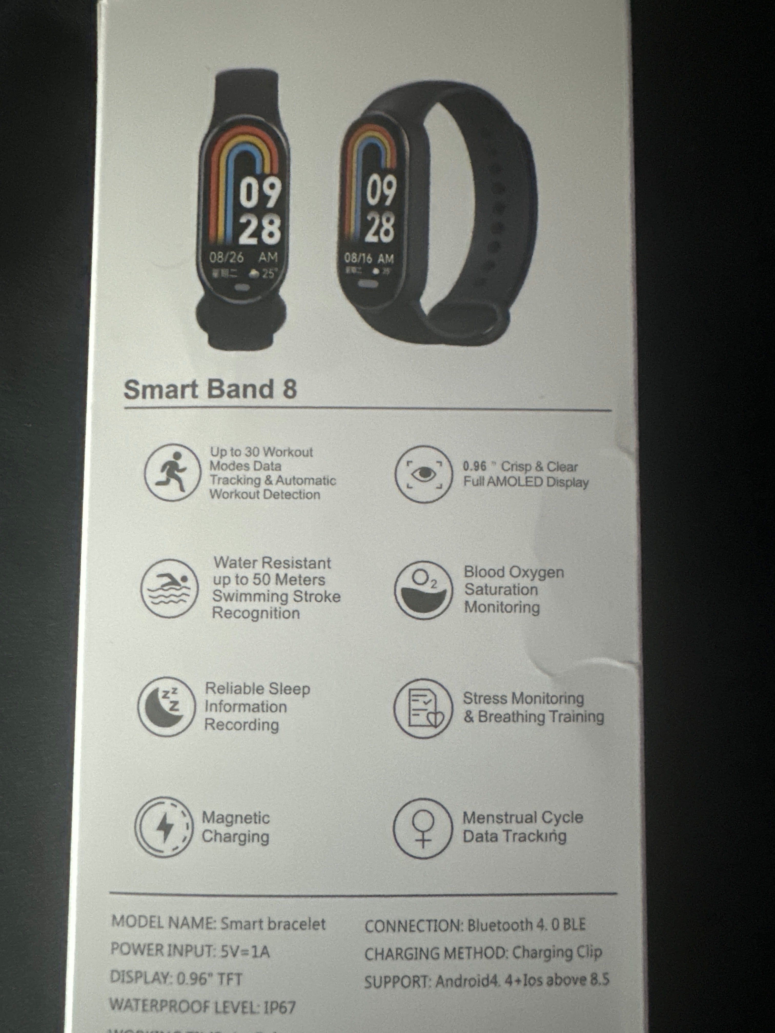 Smart Band 8