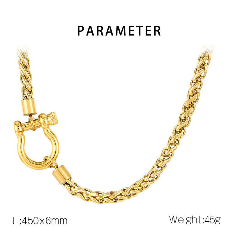 Jewelry Set  304 Stainless Steel Modern