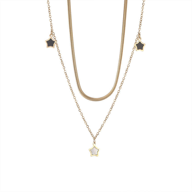 Set  Real Gold Plated Star (Set)