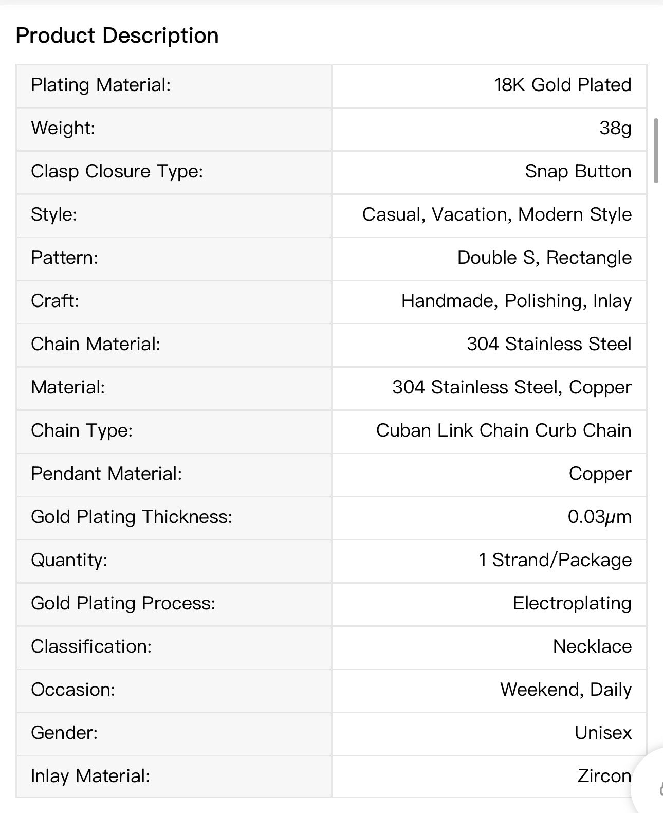 Casual Vacation Modern Style Monaco Button Necklace