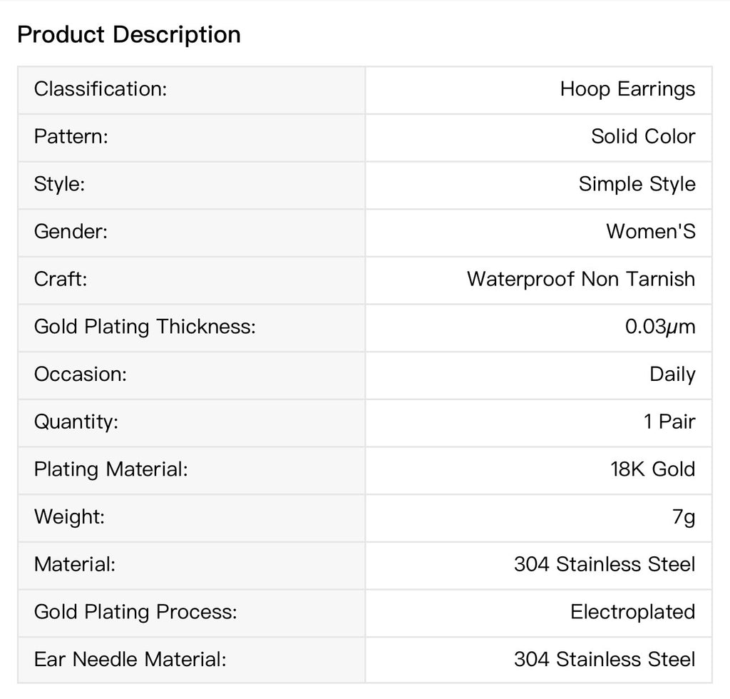 Earrings Small Bamboo Hollow Earrings Gold-MS-120-Aretes