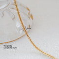 Jewelry Simple Style Geometric 304 Stainless Steel Plating Chain Coffee Bean Necklaces