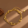 Bracelet For Women Non-Fading Personality Pattern Luxury Style rice