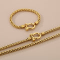 Jewelry Set  304 Stainless Steel Modern
