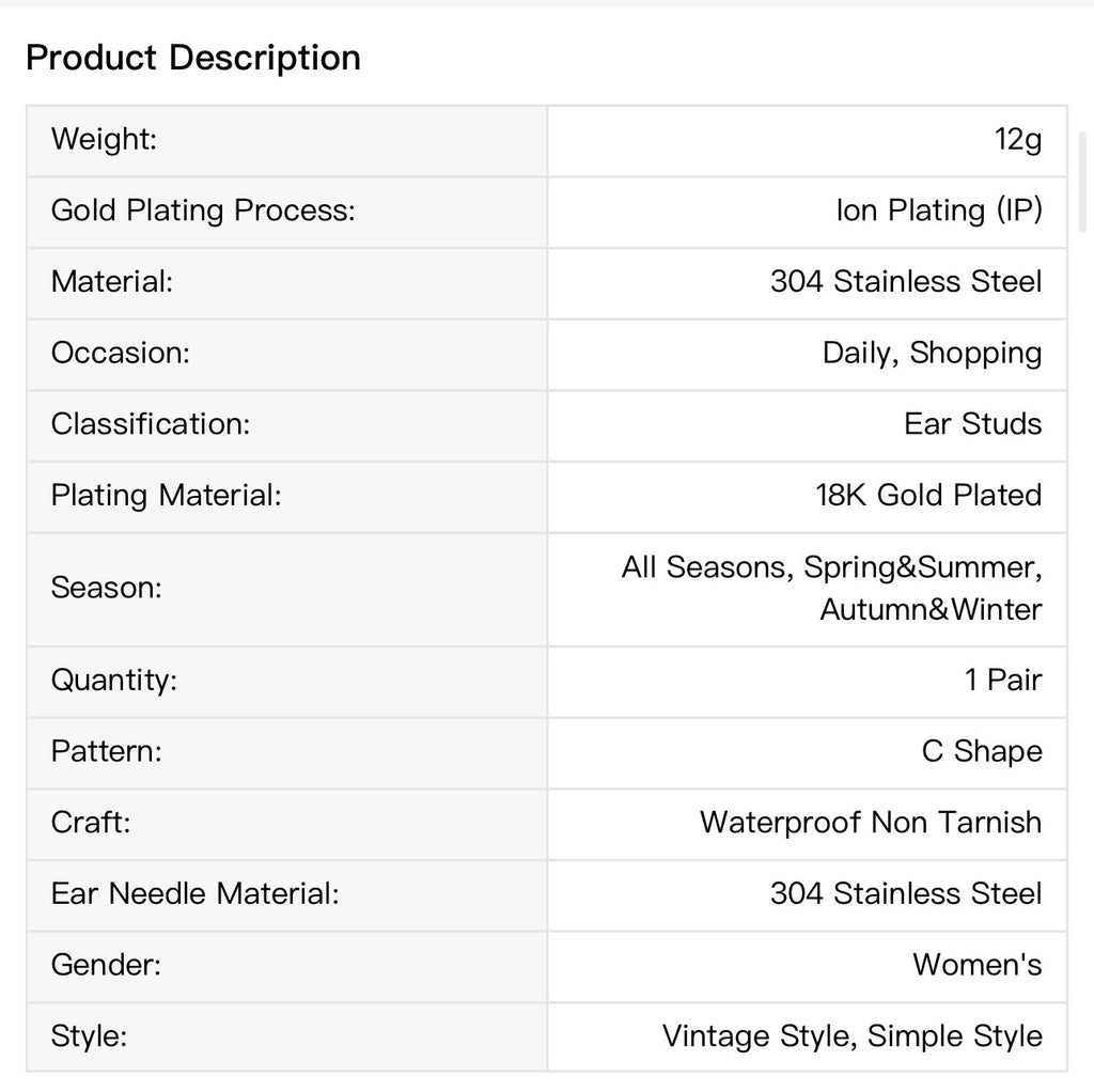 fashionable Earrings (Aretes)